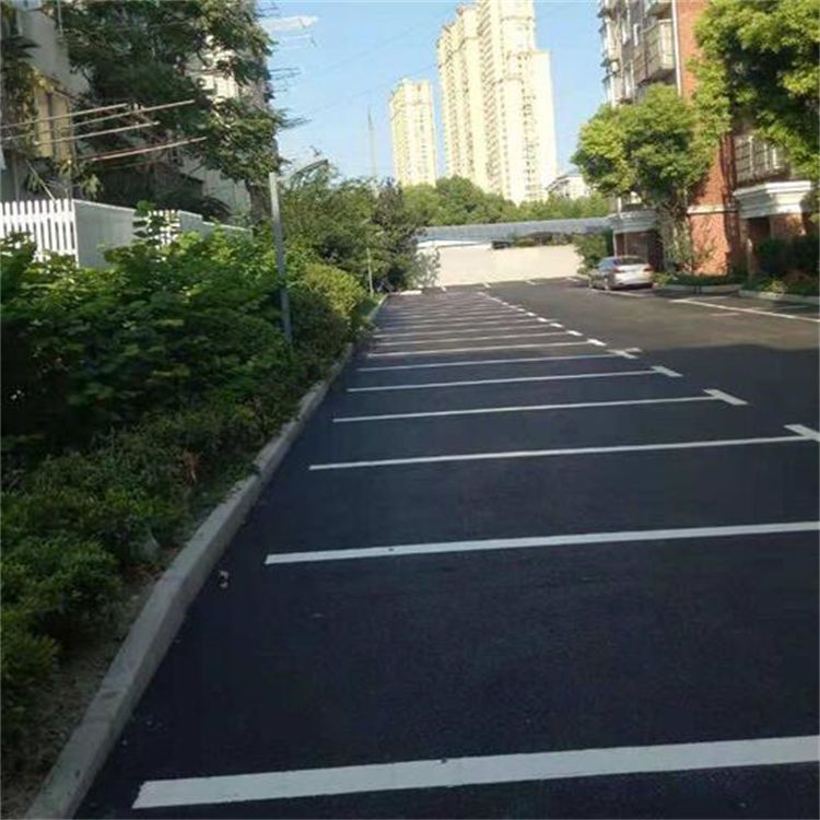 金山厂区划线